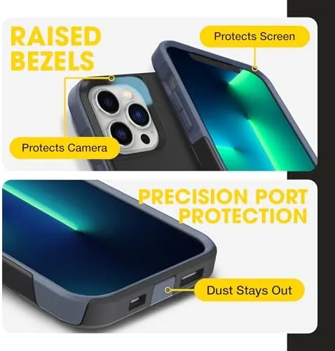 Testing the OtterBox iPhone 12 Pro Max/13 Pro Max ,  Commuter Series over two weeks