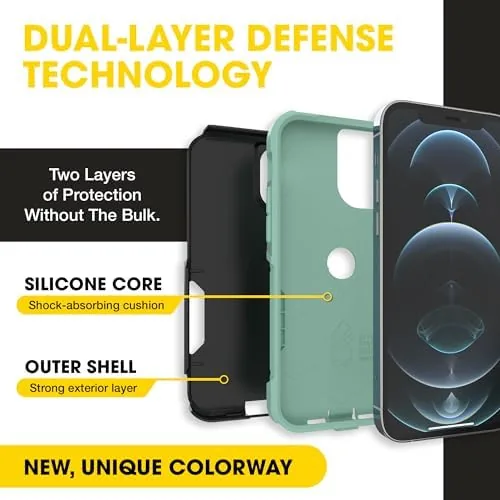The two layer construction of the case separated into the sleeve and the shell