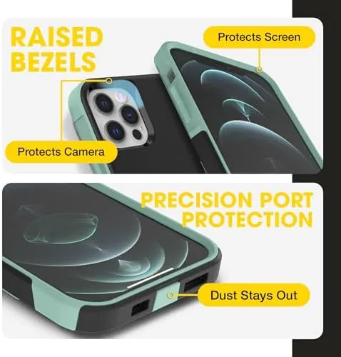 The phone after a month of use showing the minor scuffs on the case shell