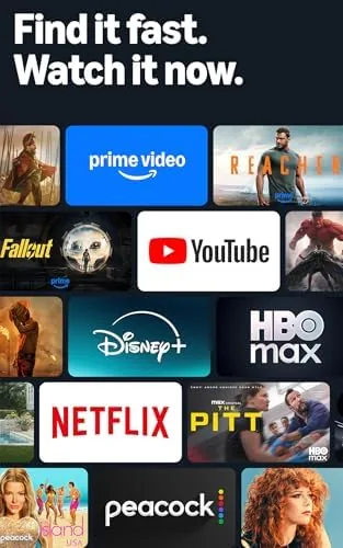 The Fire TV Stick HD and Roku streaming stick side by side on a shelf