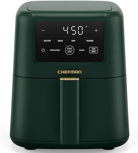 Chefman Compact Air Fryer 3.5 QT - Slim Design Fits Small Kitchens, 4-in-1 Air Review: Tested and Rated