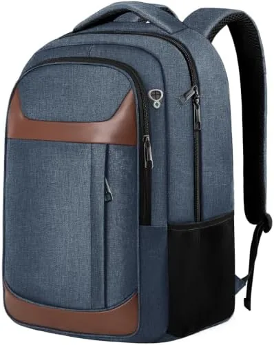Travel Laptop Backpack 17 Inch, Professional Travel Backpack for Men Women with LifetimeWarranty, Airline Review: Tested and Rated