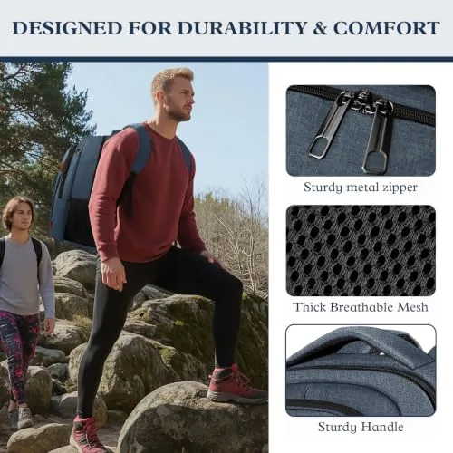 Another view of the Travel Laptop Backpack 17 Inch, Professional Travel Backpack for Men