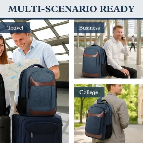 The Travel Laptop Backpack 17 Inch, Professional Travel Backpack for Men compared in context