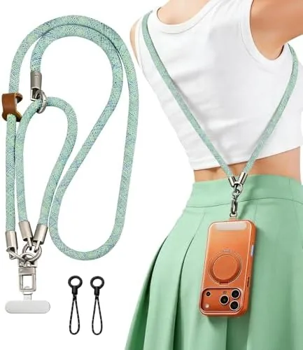 Universal 3-in-1 Phone Lanyard Kit, Anti Theft Crossbody Strap and Wrist Lanyard, Comfortable Skin-Friendly Review: Tested and Rated