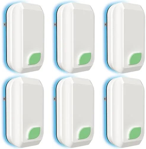 Plug In Air Ionizers-6Pack,Negative Ion Air Purifier,Portable Ionic Air Purifier for Smoke, Pets Smell Review: Tested and Rated