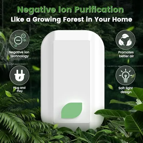 Close look at the Plug In Air Ionizers-6Pack,Negative Ion Air Purifier,Portable Ionic Air Purifier build quality