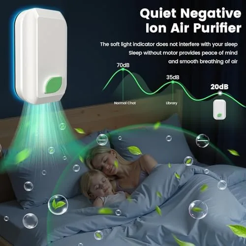 Another view of the Plug In Air Ionizers-6Pack,Negative Ion Air Purifier,Portable Ionic Air Purifier