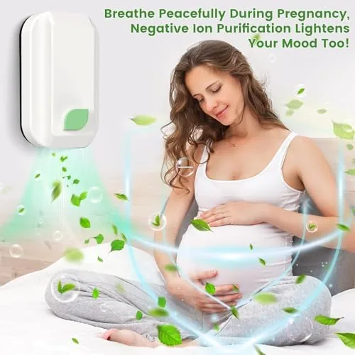 Testing the Plug In Air Ionizers-6Pack,Negative Ion Air Purifier,Portable Ionic Air Purifier over two weeks