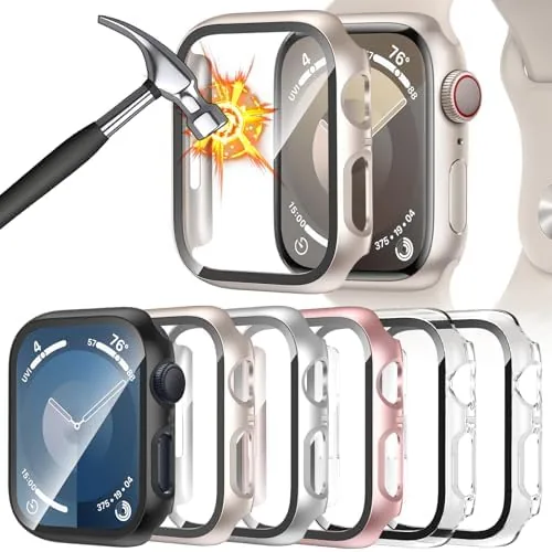 Overview of the [6 Pack] Case for Apple Watch SE 3/SE 2nd Gen
