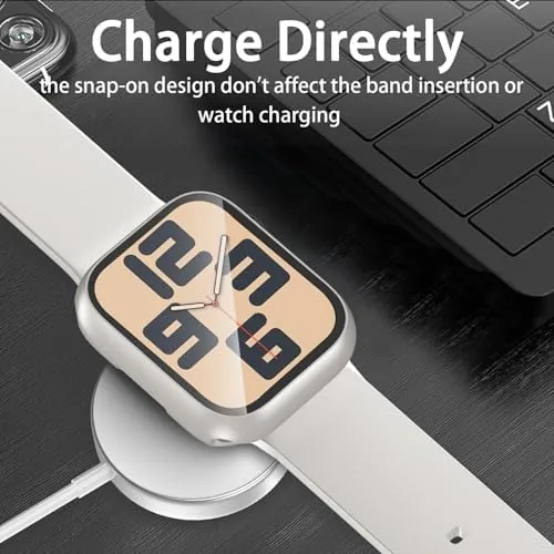 The [6 Pack] Case for Apple Watch SE 3/SE 2nd Gen in real use