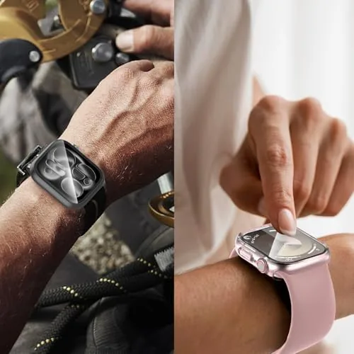 The [6 Pack] Case for Apple Watch SE 3/SE 2nd Gen compared in context