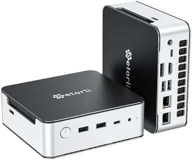 Getorli Mini PC Ryzen 7 H 255, 16GB DDR5 1TB PCIe 4.0 SSD Mini Review: Tested and Rated