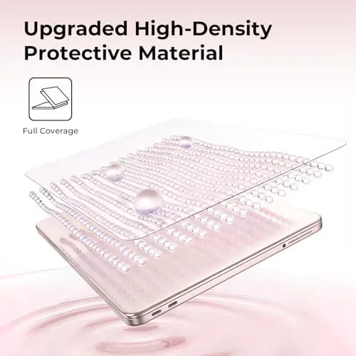 The EooCoo for MacBook Neo Case 13 inch 2026 Model A3404 compared in context