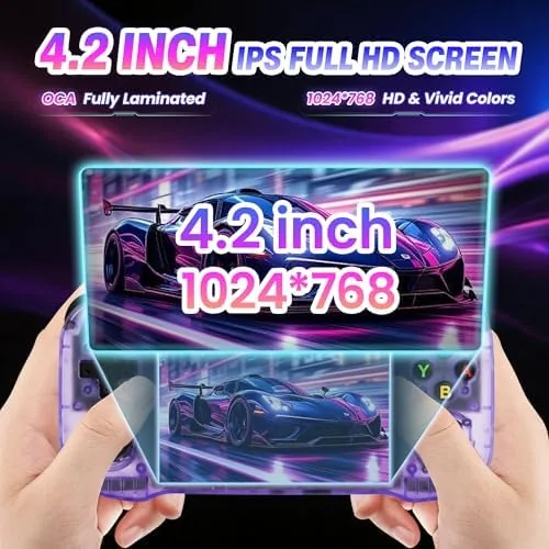 The R46H front end menu organizing games by retro console system