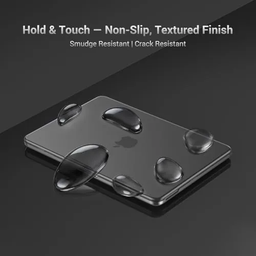 Close look at the MOSISO Compatible with MacBook Neo Case 13 inch 2026 A3404 build quality