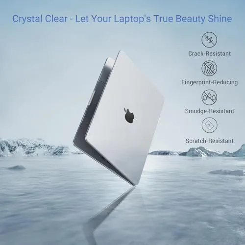 The MOSISO Compatible with MacBook Neo Case 13 inch 2026 A3404 compared in context
