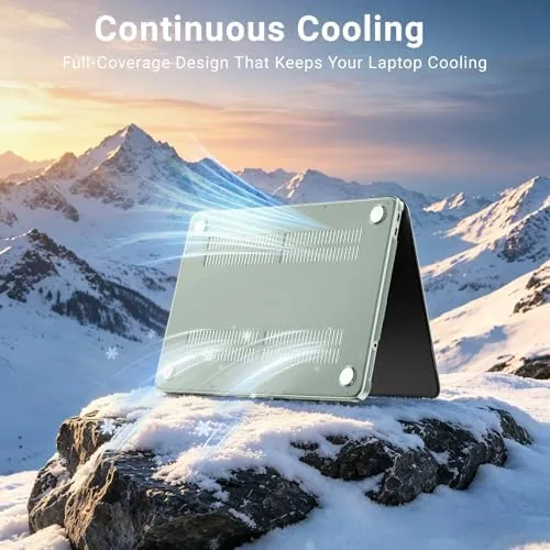 The MOSISO Compatible with MacBook Neo Case 13 inch 2026 A3404 in real use