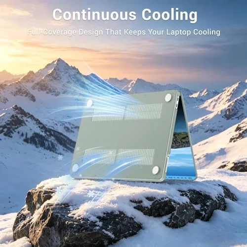 The MOSISO Compatible with MacBook Neo Case 13 inch 2026 A3404 in real use