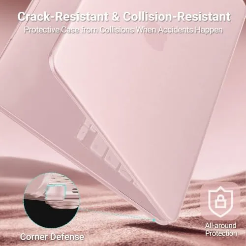 The MOSISO Compatible with MacBook Neo Case 13 inch 2026 A3404 in real use