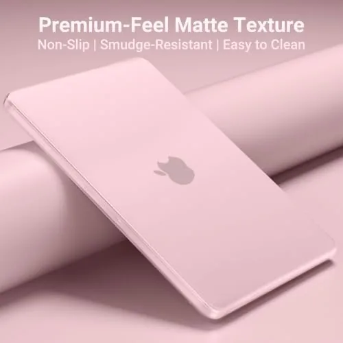 Another view of the MOSISO Compatible with MacBook Neo Case 13 inch 2026 A3404