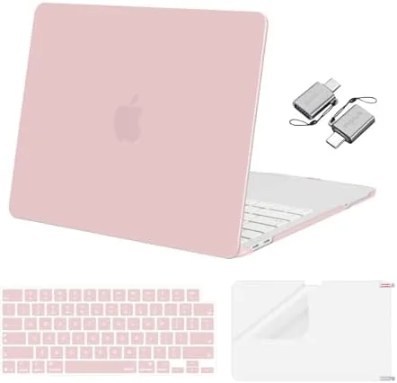 Overview of the MOSISO Compatible with MacBook Neo Case 13 inch 2026 A3404