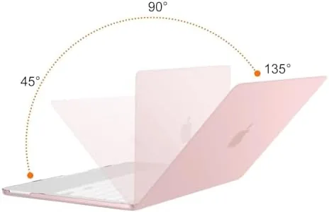 Close look at the MOSISO Compatible with MacBook Neo Case 13 inch 2026 A3404 build quality