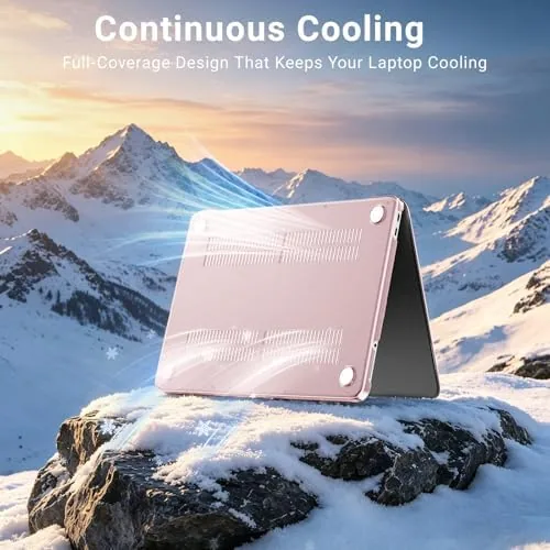 The MOSISO Compatible with MacBook Neo Case 13 inch 2026 A3404 in real use