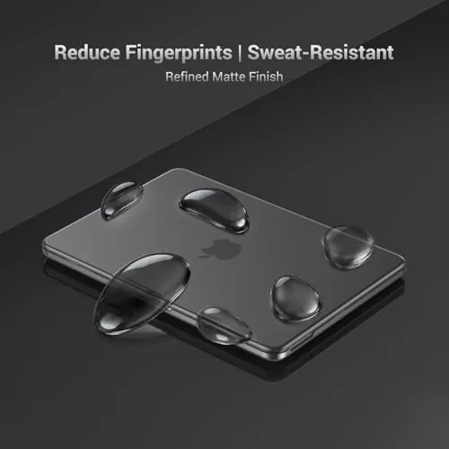 Close look at the MOSISO Compatible with MacBook Neo Case 13 inch 2026 A3404 build quality