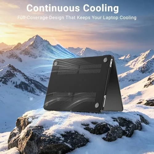 Another view of the MOSISO Compatible with MacBook Neo Case 13 inch 2026 A3404