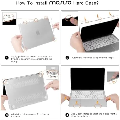 The MOSISO Compatible with MacBook Neo Case 13 inch 2026 A3404 compared in context