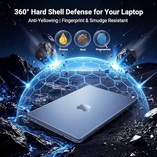 The MOSISO Compatible with MacBook Neo 13 inch Case 2026 A3404 in real use