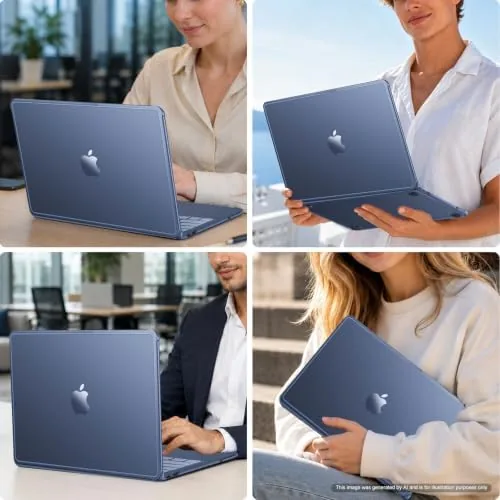The MOSISO Compatible with MacBook Neo 13 inch Case 2026 A3404 compared in context