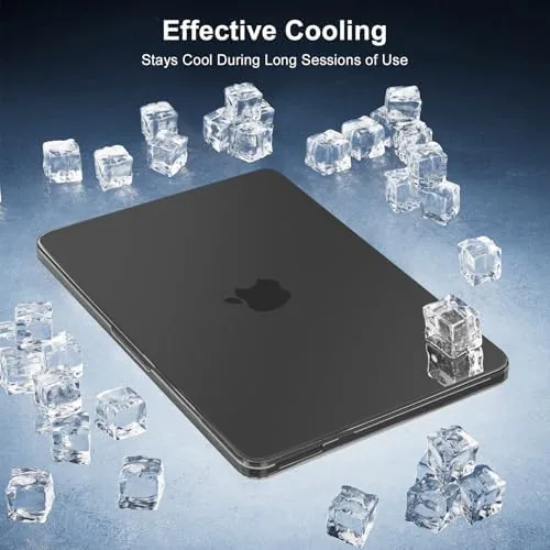 Another view of the MOSISO Compatible with MacBook Neo Case 13 inch 2026 Release