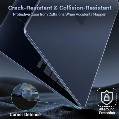The MOSISO Compatible with MacBook Neo Case 13 inch 2026 A3404 in real use