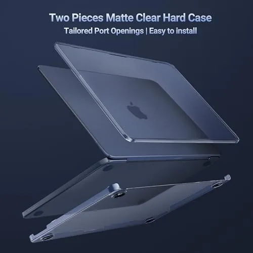 The MOSISO Compatible with MacBook Neo Case 13 inch 2026 A3404 compared in context