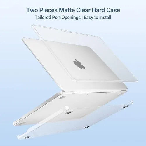 Another view of the MOSISO Compatible with MacBook Neo Case 13 inch 2026 Release