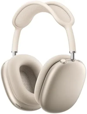 Close up of the Digital Crown and noise control button on the right ear cup