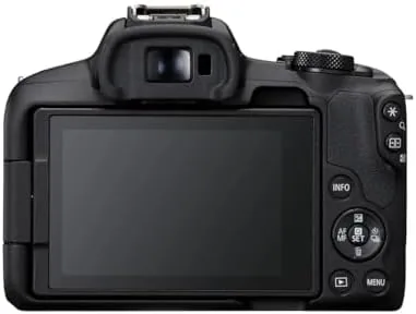 The Canon EOS R50 Mirrorless Camera with RF-S 18-45mm & 55-210mm in real use