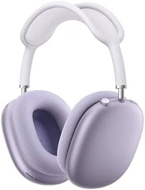Close up of the knit mesh canopy on the AirPods Max 2 headband