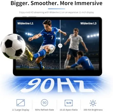 The Gemini AI Android 16 Tablet with Keyboard, 11 inch Tablet in real use