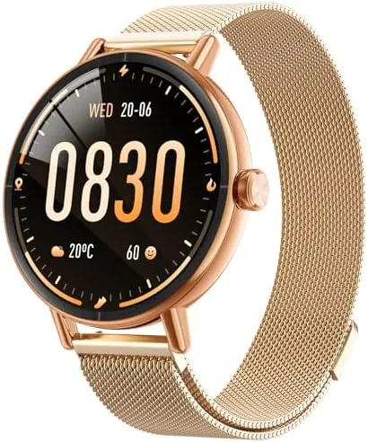 Yoever Smart Watch for Men Women,1.57" Touchscreen,Round Fitness Trackers | Compatible iPhone/Samsung/Android,110+ Sports Modes,IP68 Review: Tested and Rated