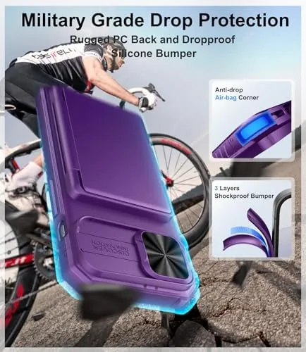 Testing the BXYJY for iPhone 17e/16e Case Wallet with 2 Screen Protector over two weeks