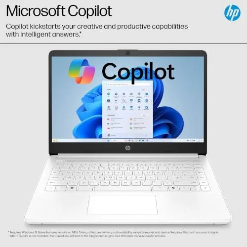 The HP Essential laptop next to a Chromebook and a midrange Windows laptop