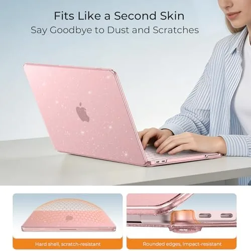 The EooCoo Case for MacBook Neo 13 inch 2026, Scratch Resistant in real use