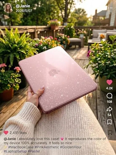 Another view of the EooCoo Case for MacBook Neo 13 inch 2026, Scratch Resistant