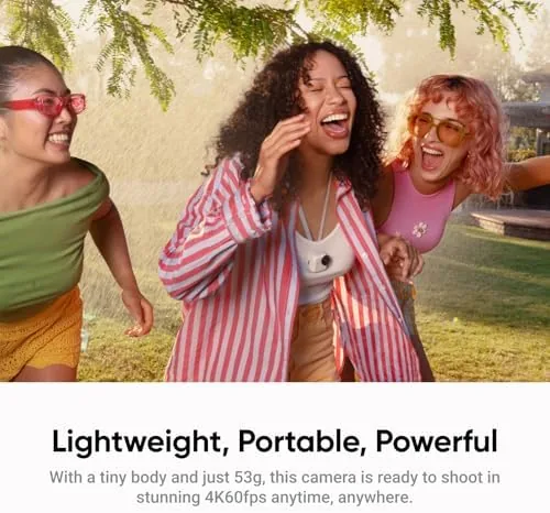 The Insta360 GO Ultra Anywhere Bundle - Small 4K Vlogging Camera in real use