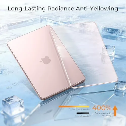 The EooCoo Case for MacBook Neo 13 inch 2026, Scratch Resistant in real use