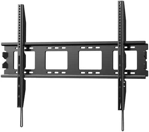 Large Fixed TV Mount for 50-120 inch LED LCD Flat Curved Screen 55 65 Review: Tested and Rated