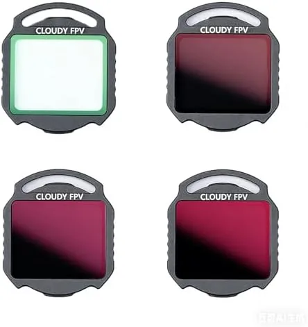 MEIVIFPV FPV ND Filter Set for O4 Pro Air Unit Lens UV ND8 ND16 Review: Tested and Rated